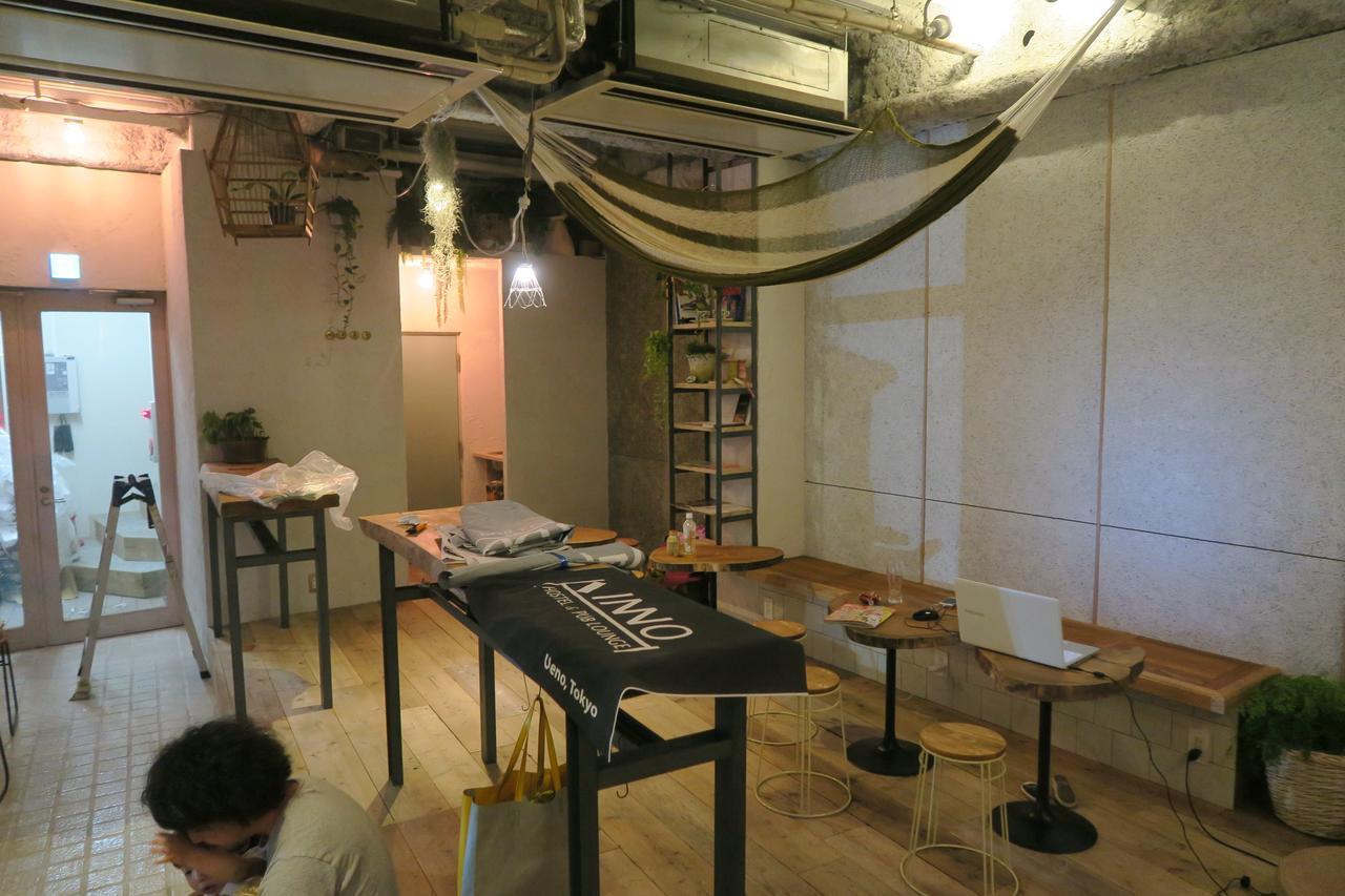 Inno Hostel & Pub Lounge Ueno, Tokyo Eksteriør bilde